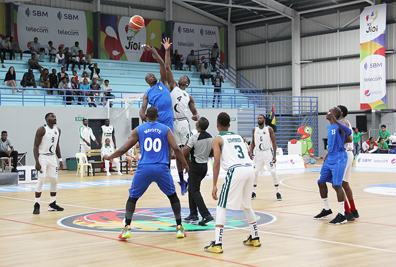 Basketball des Jioi 2019 / La survie des Comores au tournoi dépend du résultat Maurice-Mayotte